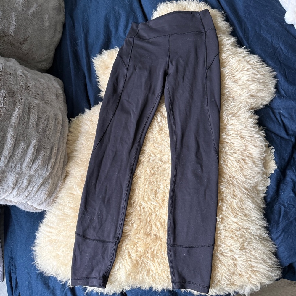 Lululemon In Movement 7/8 Tight Black